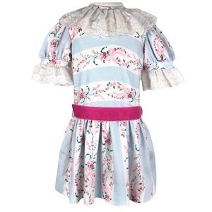Vintage girl’s floral dress 4t